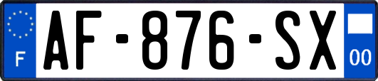 AF-876-SX