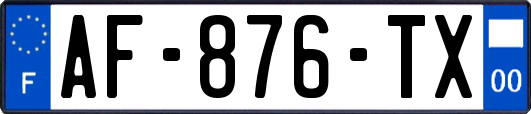 AF-876-TX