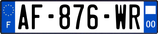 AF-876-WR