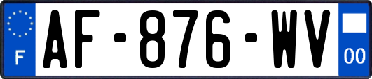 AF-876-WV