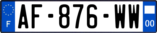 AF-876-WW