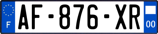 AF-876-XR