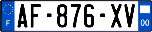 AF-876-XV