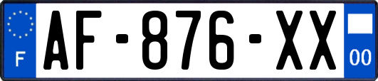 AF-876-XX