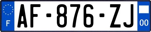 AF-876-ZJ