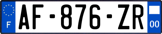 AF-876-ZR