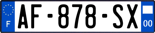 AF-878-SX