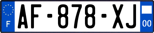 AF-878-XJ
