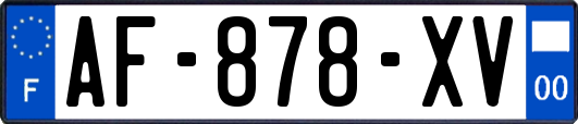 AF-878-XV