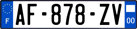 AF-878-ZV