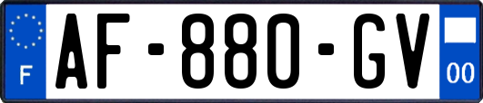 AF-880-GV