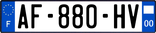 AF-880-HV