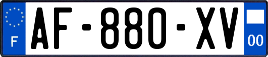 AF-880-XV