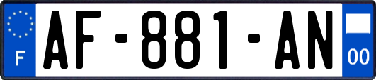 AF-881-AN