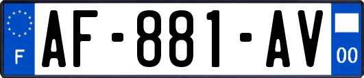 AF-881-AV