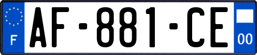 AF-881-CE