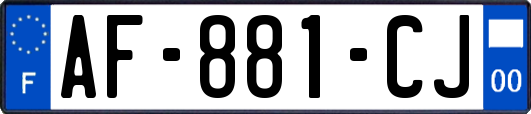 AF-881-CJ