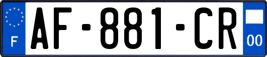 AF-881-CR