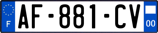 AF-881-CV