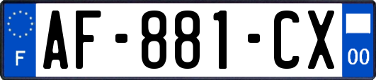 AF-881-CX