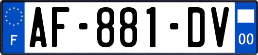 AF-881-DV