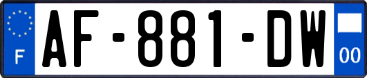 AF-881-DW