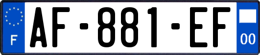 AF-881-EF