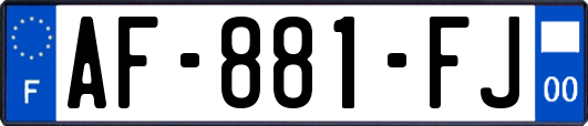 AF-881-FJ