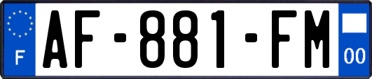 AF-881-FM