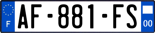 AF-881-FS