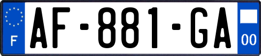 AF-881-GA