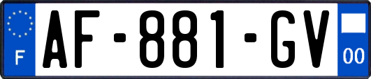 AF-881-GV