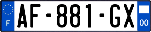 AF-881-GX