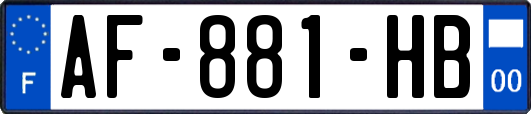 AF-881-HB