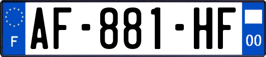 AF-881-HF