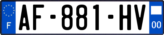 AF-881-HV