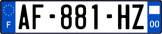 AF-881-HZ