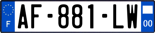 AF-881-LW
