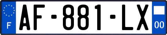 AF-881-LX