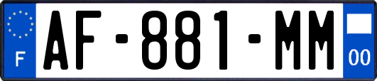AF-881-MM
