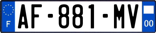 AF-881-MV