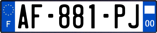 AF-881-PJ