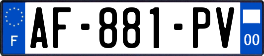 AF-881-PV