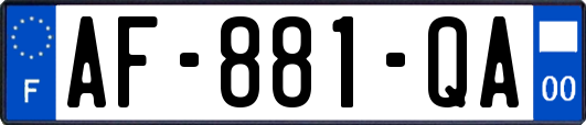 AF-881-QA