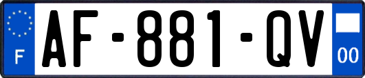 AF-881-QV