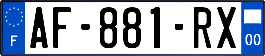 AF-881-RX