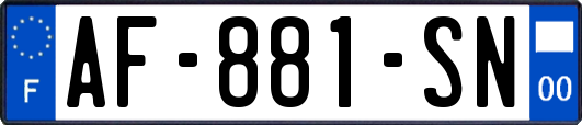AF-881-SN