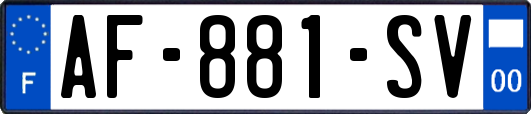 AF-881-SV