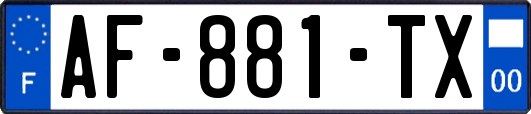 AF-881-TX