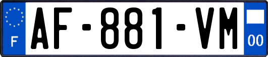 AF-881-VM